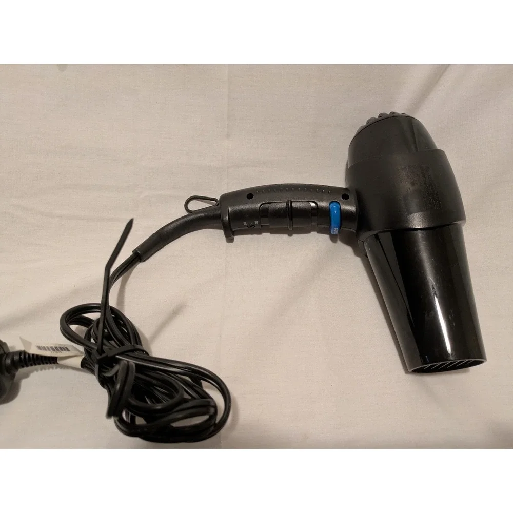 RUSK Hair Dryer 125/250 1900W Model IRE558 with‎ Cool 2 Speed (AA8)